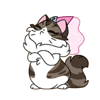 Sticker from Castle cats