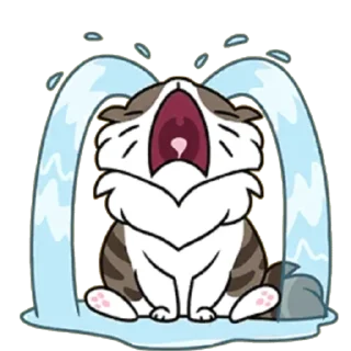 Sticker from Castle cats