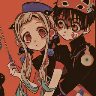 Sticker from Hanako-kun