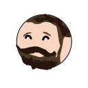 😂 emoji Nikolay II Telegram sticker 6 of 10