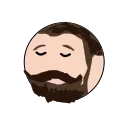 😭 emoji Nikolay II Telegram sticker 7 of 10