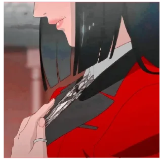 ❤️ emoji Yumeko Jabami Telegram sticker 6 of 10