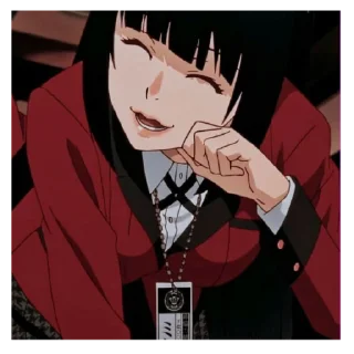 ❤️ emoji Yumeko Jabami Telegram sticker 7 of 10