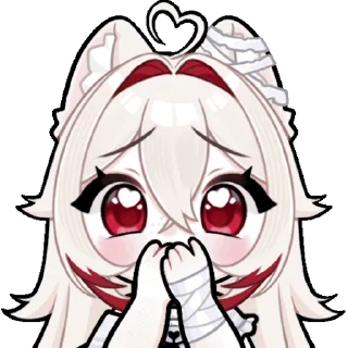 😘 emoji Аляска Объединенный Пак Стикеры Telegram sticker 17 of 85