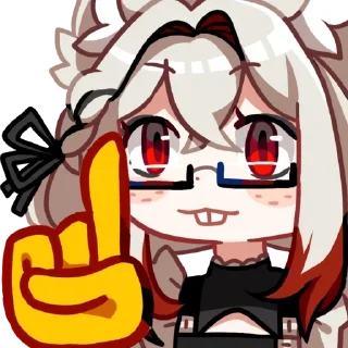 🤓 emoji Аляска Объединенный Пак Стикеры Telegram sticker 13 of 85