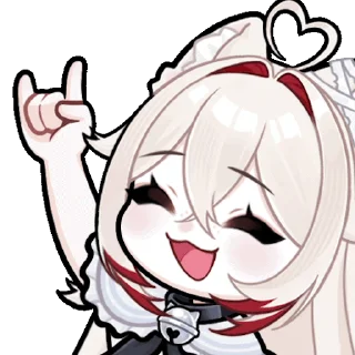 🤘 emoji Аляска Объединенный Пак Стикеры Telegram sticker 19 of 85