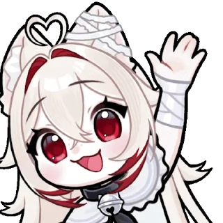 👋 emoji Аляска Объединенный Пак Стикеры Telegram sticker 16 of 85