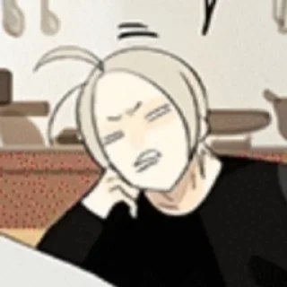 😒 emoji 19 days Telegram sticker 19 of 72