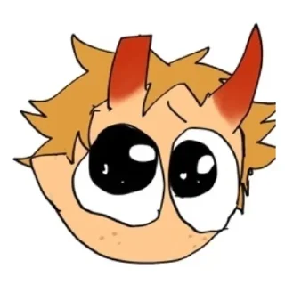 🥺 emoji imp Thomas Telegram sticker 21 of 40