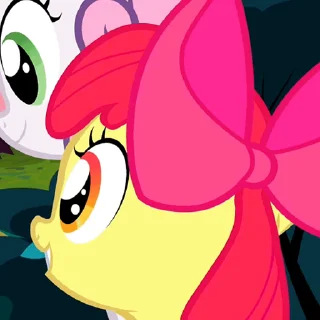 Sticker from Apple Bloom | @MLP_AnimatedStickers