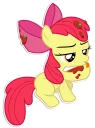 😛 emoji Apple Bloom | By @Egor418 Telegram sticker 15 of 86