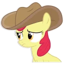 👩 emoji Apple Bloom | By @Egor418 Telegram sticker 6 of 86