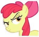 😈 emoji Apple Bloom | By @Egor418 Telegram sticker 13 of 86
