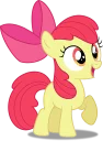 Sticker from Apple Bloom Pony