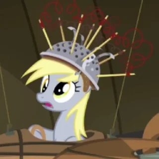 🍋 emoji Derpy Hooves | @MLPstick Telegram sticker 19 of 50