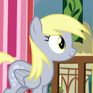 🌻 emoji Derpy Hooves | @MLPstick Telegram sticker 2 of 50