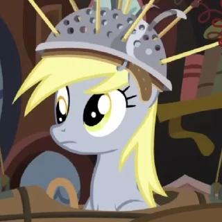🌻 emoji Derpy Hooves | @MLPstick Telegram sticker 20 of 50