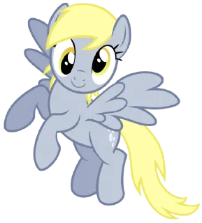 Sticker from Derpy | @MyLittlePony_bots