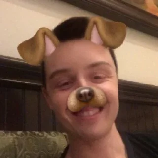 🐶 emoji Бесстыжие Telegram sticker 4 of 28