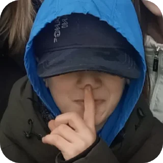 🧥 emoji Ну типо пон Telegram sticker 5 of 8