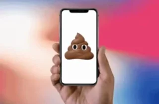 💩 emoji AppleMoment Telegram sticker 1 of 42