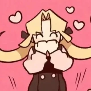 😍 emoji elli Telegram sticker 17 of 38