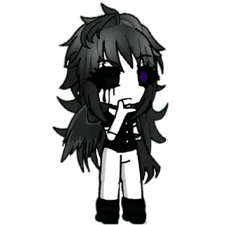 🤨 emoji Alisa Telegram sticker 17 of 23