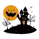 Sticker from Halloween  @stickersb2b