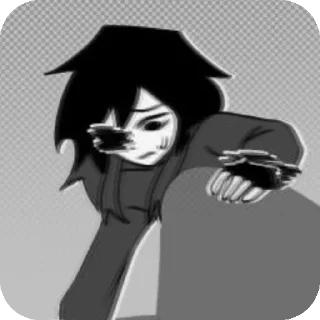 🙁 emoji аниме гады00ll💉🧂🥄🔥 Telegram sticker 15 of 118