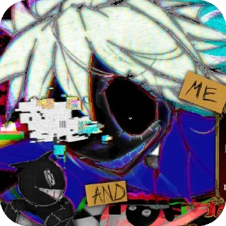 👍 emoji аниме гады00ll💉🧂🥄🔥 Telegram sticker 12 of 118
