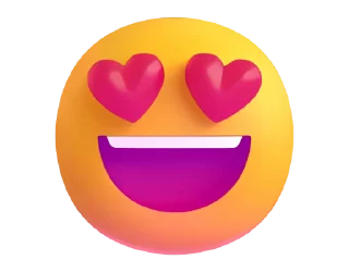 😍 emoji Video Animation #1 @stickersb2b Telegram sticker 21 of 45