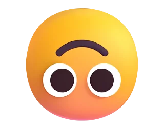 🙃 emoji Video Animation #1 @stickersb2b Telegram sticker 13 of 45