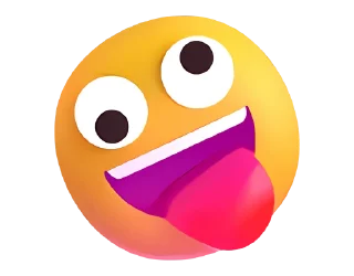 🤪 emoji Video Animation #1 @stickersb2b Telegram sticker 8 of 45