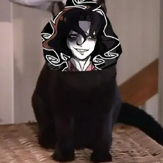 😼 emoji Mr. Hyde Telegram sticker 13 of 32