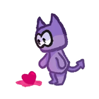💗 emoji LUCIFER!! Telegram sticker 14 of 15