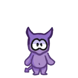 😶 emoji LUCIFER!! Telegram sticker 15 of 15