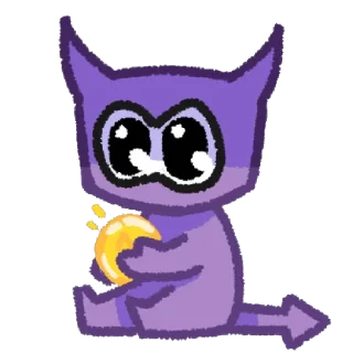 🤑 emoji LUCIFER!! Telegram sticker 12 of 15