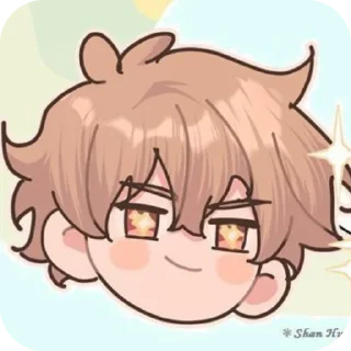 🤲 emoji ✧･ﾟ: *✧･ﾟ:* Линь Юй Тун ✧･ﾟ: *✧･ﾟ:* Telegram sticker 16 of 116