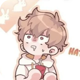 🤲 emoji ✧･ﾟ: *✧･ﾟ:* Линь Юй Тун ✧･ﾟ: *✧･ﾟ:* Telegram sticker 5 of 116