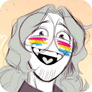 🦊 emoji YOUR DRAREST BOYFRIEND Telegram sticker 13 of 65