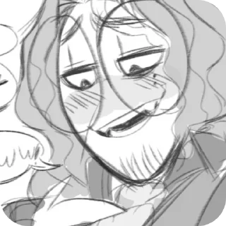 🦊 emoji YOUR DRAREST BOYFRIEND Telegram sticker 10 of 65