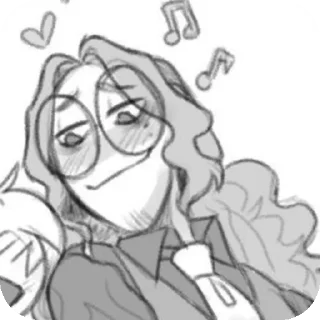 ✋ emoji YOUR DRAREST BOYFRIEND Telegram sticker 23 of 65