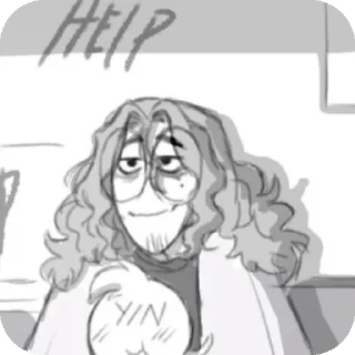 👍 emoji YOUR DRAREST BOYFRIEND Telegram sticker 18 of 65