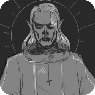🫥 emoji Примо!! Telegram sticker 6 of 12