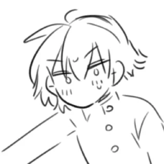😳 emoji гомики зено от @kurkumushkka Telegram sticker 15 of 120