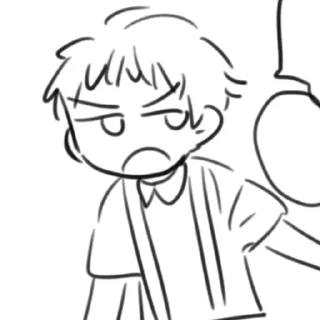 😠 emoji гомики зено от @kurkumushkka Telegram sticker 18 of 120