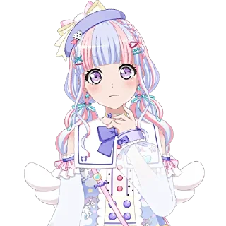 🦄 emoji парео - @miaochuu Telegram sticker 9 of 30