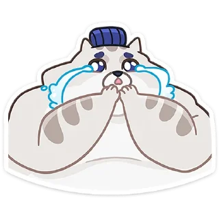 😭 emoji Коцумо :: @stickroom Telegram sticker 22 of 48
