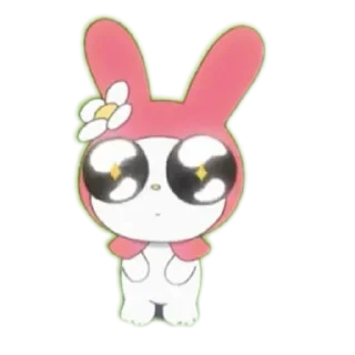 🐱 emoji mymelody Telegram sticker 5 of 19