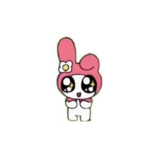 🖼 emoji mymelody Telegram sticker 14 of 19